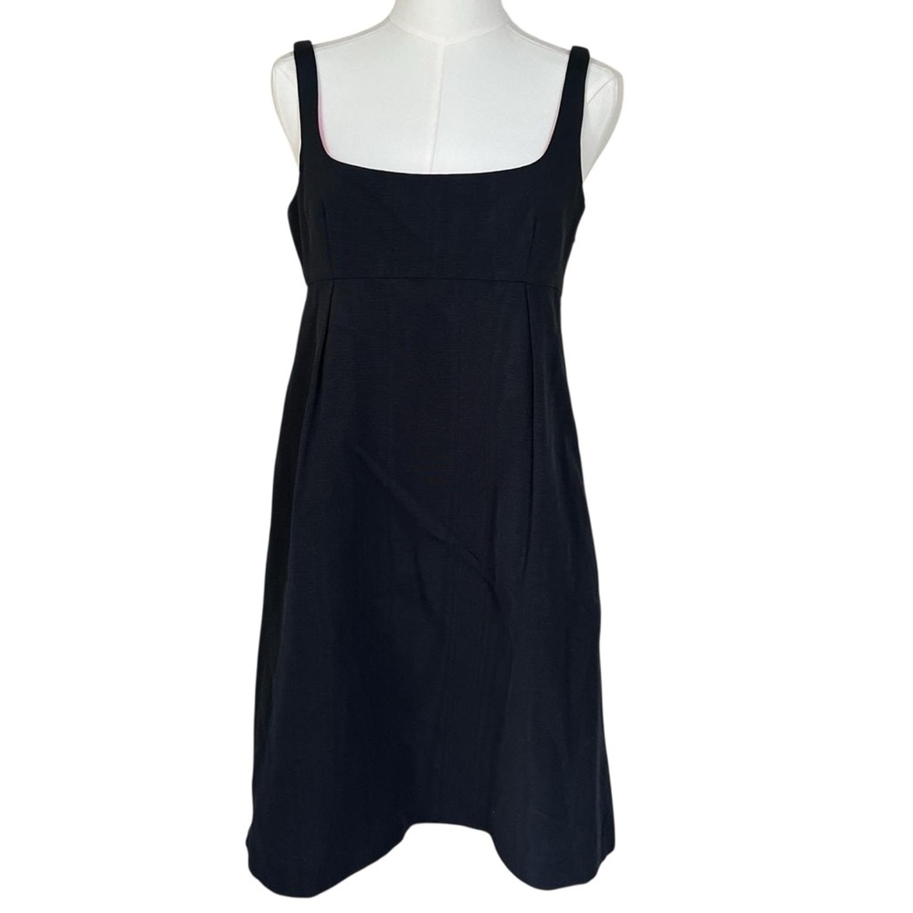 Milly Black Sleeveless Mini Dress